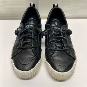 Sperry Top Sider  Women’s Black Shoes Size 8.5 Slip On